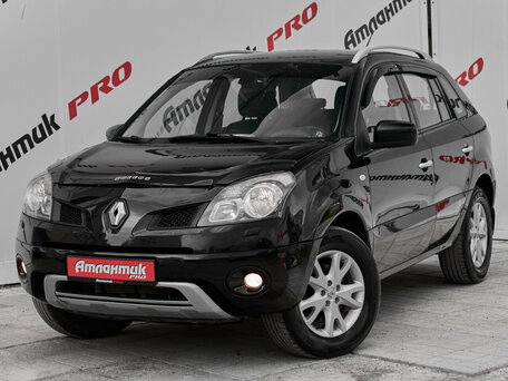 2008 Renault Koleos I, чёрный, 755000 рублей, вид 1