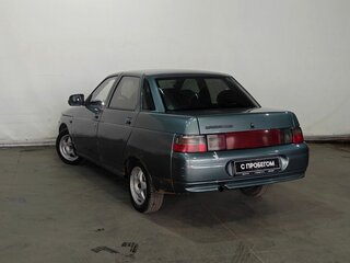 2004 Lada (ВАЗ) 2110, серебристый, 139000 рублей, вид 4