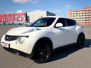 2013 Nissan Juke I, белый, 1100000 рублей, вид 1