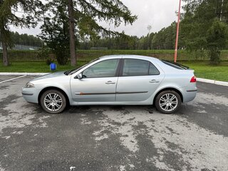 2002 Renault Laguna II, серебристый, 700000 рублей, вид 5