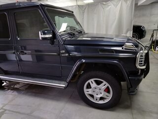 1995 Mercedes-Benz G-Класс 320 II (W463), синий, 1500000 рублей, вид 3