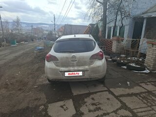 2010 Opel Astra J, белый, 750000 рублей, вид 3