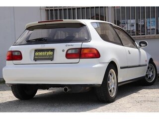 1991 Honda Civic V, белый, 2954865 рублей, вид 4