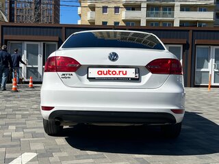 2014 Volkswagen Jetta VI, белый, 1050000 рублей, вид 5