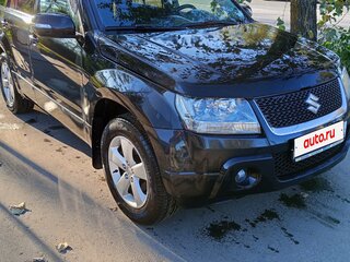 2008 Suzuki Grand Vitara II Рестайлинг, чёрный, 950000 рублей, вид 3