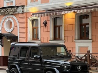 2002 Mercedes-Benz G-Класс 500 II (W463), чёрный, 2750000 рублей, вид 5