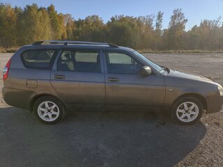 2015 Lada (ВАЗ) Priora I Рестайлинг, коричневый, 350000 рублей, вид 4
