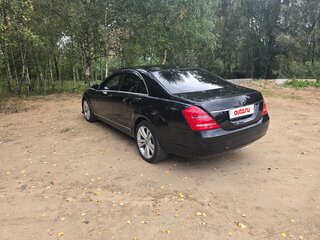 2005 Mercedes-Benz S-Класс 350 V (W221), чёрный, 935000 рублей, вид 3