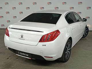 2012 Peugeot 508 I, белый, 899000 рублей, вид 4