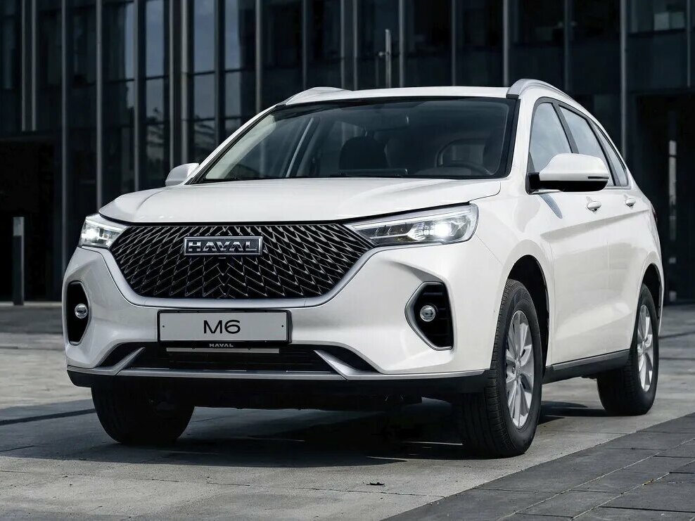 Открыть фотографии: Haval M6 II