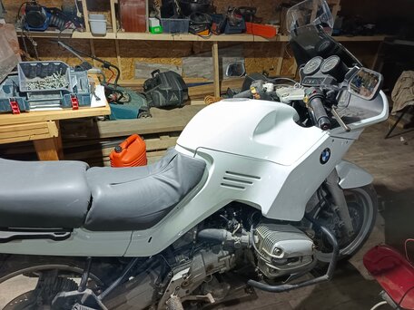 1997 BMW R 1100 RS, белый, 250000 рублей, вид 5