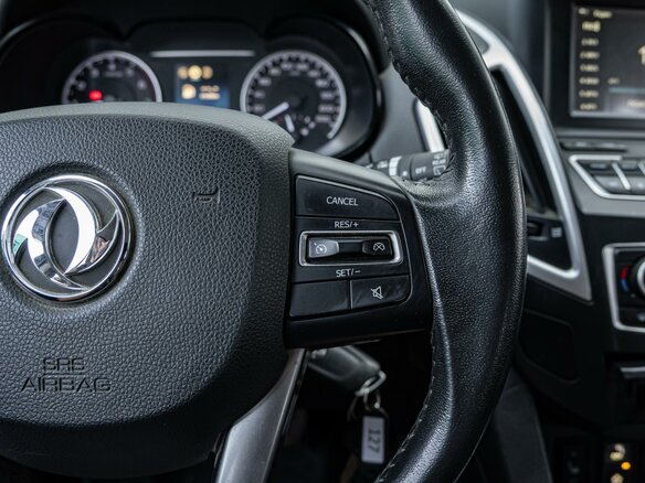 2017 Dongfeng AX7 I, белый - вид 17