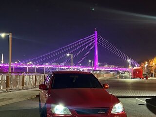 2000 Toyota Altezza, красный, 510000 рублей, вид 4