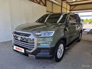 2025 KGM Rexton Sports, зелёный, 3900750 рублей, вид 1