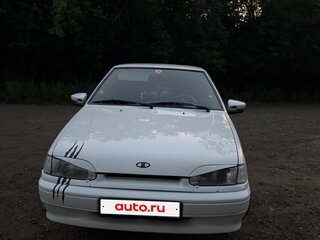 2012 Lada (ВАЗ) 2115, белый, 330000 рублей, вид 1