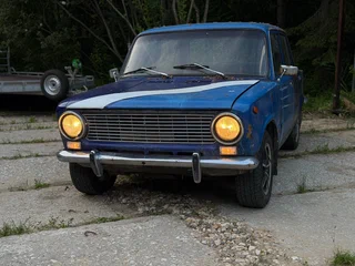1979 Lada (ВАЗ) 2101, синий, 50000 рублей, вид 2