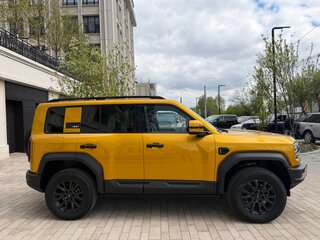 2024 BYD FangChengBao Leopard 5 I, жёлтый, 5400000 рублей, вид 4