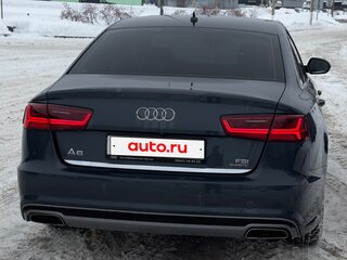 2015 Audi A6 IV (C7) Рестайлинг, серый, 1700000 рублей, вид 5