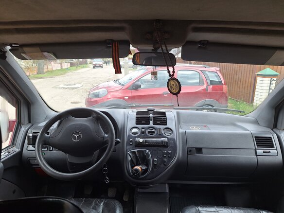 2002 Mercedes-Benz Vito 108 CDI I (W638), пурпурный, 450000 рублей - вид 12