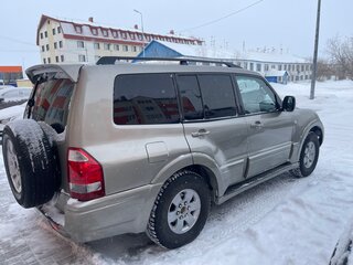 2003 Mitsubishi Pajero III Рестайлинг, серый, 800000 рублей, вид 3