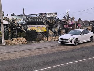 2018 Kia Stinger I, белый, 2500000 рублей, вид 5