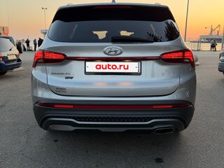 2022 Hyundai Santa Fe IV Рестайлинг, серебристый, 3950000 рублей, вид 4