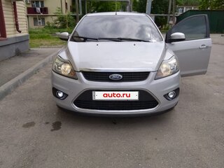 2009 Ford Focus II Рестайлинг, серебристый, 560000 рублей, вид 1