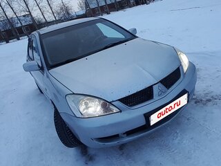 2006 Mitsubishi Lancer IX Рестайлинг, серебристый, 450000 рублей, вид 1