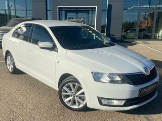 2016 Skoda Rapid I, белый, 999000 рублей, вид 3