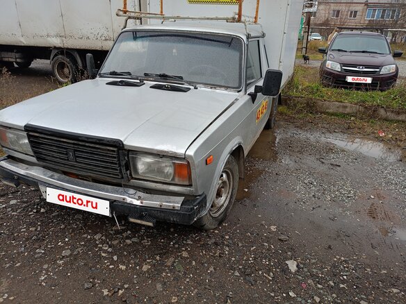 2011 LADA (ВАЗ) ВИС 2345, серебристый, 200000 рублей