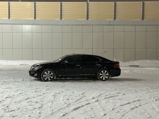 2010 Lexus LS Long 600h L IV Рестайлинг, чёрный, 2250000 рублей, вид 5