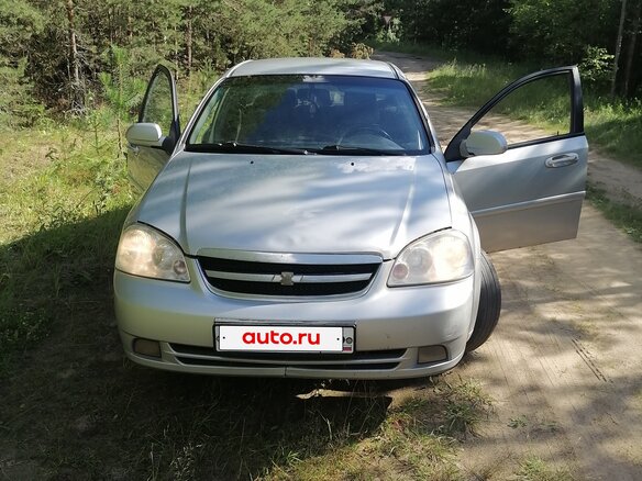 2008 Chevrolet Lacetti I, серый - вид 1