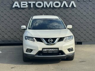 2017 Nissan X-Trail III, белый, 1650000 рублей, вид 3
