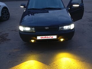 2006 Lada (ВАЗ) 2112, чёрный, 260000 рублей, вид 2
