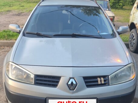 2004 Renault Megane II, серый, 420000 рублей, вид 3