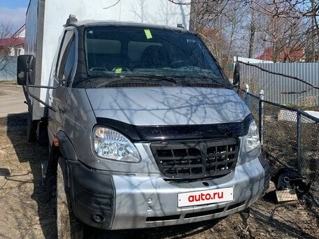 2008 ГАЗ Валдай, серебристый, 630000 рублей, вид 1