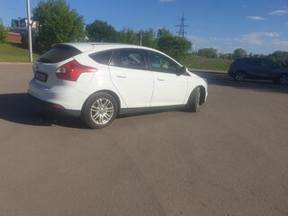 2013 Ford Focus III, белый, 590000 рублей, вид 4
