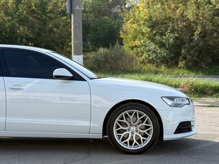 2014 Audi A6 IV (C7), белый, 1750000 рублей, вид 4