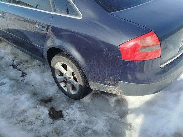 1997 Audi A6 II (C5), синий, 357000 рублей - вид 5