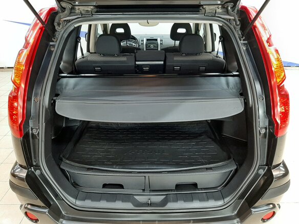 2008 Nissan X-Trail II, чёрный - вид 4