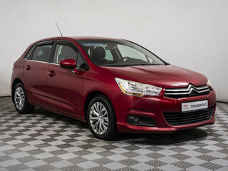 2011 Citroen C4 II, красный, 598000 рублей, вид 3