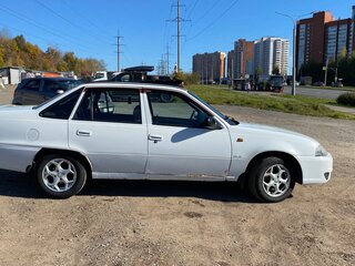 2009 Daewoo Nexia I Рестайлинг, белый, 120000 рублей, вид 3