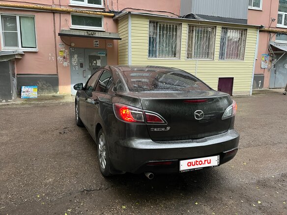 2010 Mazda 3 II (BL), серый, 800000 рублей - вид 1