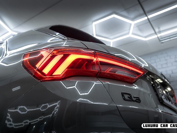 2025 Audi Q3 45 TFSI II (F3), серый, 4990000 рублей - вид 11