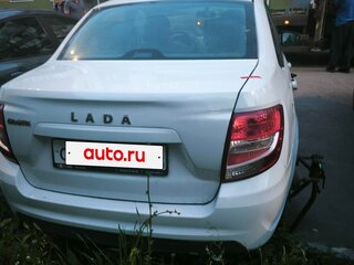 2023 Lada (ВАЗ) Granta I Рестайлинг, белый, 455000 рублей, вид 3