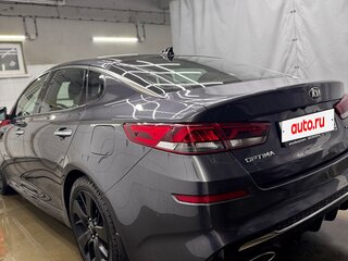 2018 Kia Optima IV, серый, 1850000 рублей, вид 5