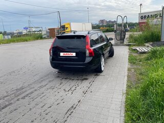 2008 Volvo V50 I Рестайлинг, чёрный, 710000 рублей, вид 5