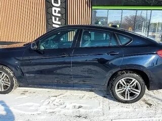2019 BMW X6 30d II (F16), чёрный, 4200000 рублей, вид 4