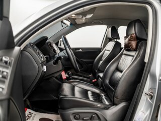 2010 Volkswagen Tiguan I, серебристый, 1150000 рублей, вид 5