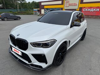 2021 BMW X5 M Competition III (F95), белый, 13500000 рублей, вид 1